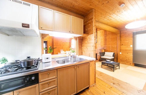 Awaji House | Awaji City Iwaya BBQ stove free It is a private - It is a private log house villa in Iwaya Awaji City/Awaji Hyōgo