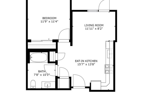 Wilshire Apartment | Awesome 1BR in Koreatown Near Metro Stns w/ Gym