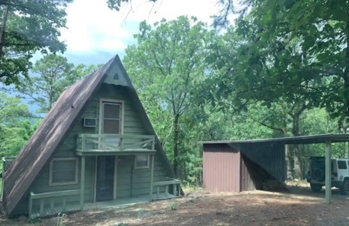 Clayton Cabin | Awesome A-Frame Cabin in the Woods