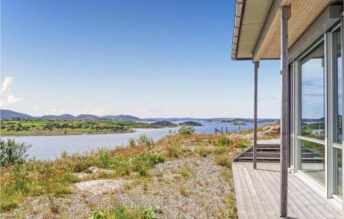 Bokn Apartment | Awesome Apartment In Bokn With Sauna