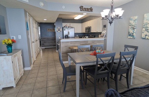 Windy Hill Condo | AWESOME Beachfront Condo; Clean, Smart; Lazy River, Hot Tub, Pools; Book Fast!