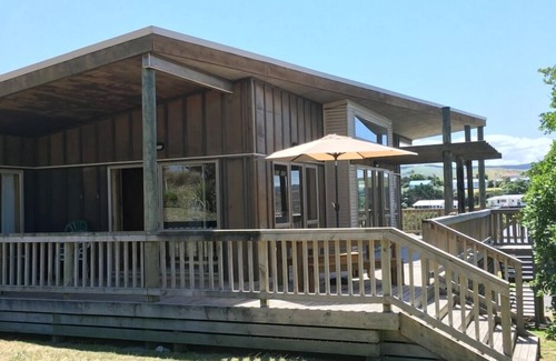 Castlepoint House | Awesome family beach house with ocean views.