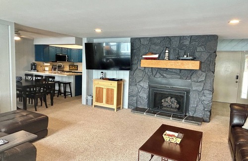 East Jordan House | Awesome Game Room; Near Boyne Mtn; Fireplace; Stunning Lakefront Reno; Huge Deck