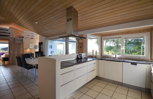 Handrup Strand House | Awesome home in Ebeltoft with sauna