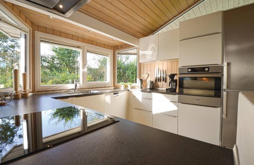 Handrup Strand House | Awesome home in Ebeltoft with sauna