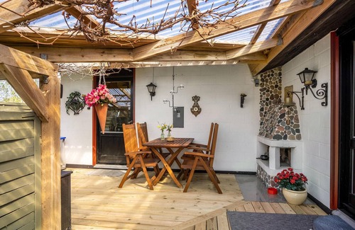 Bork Havn House | Awesome home in Hemmet with kitchen