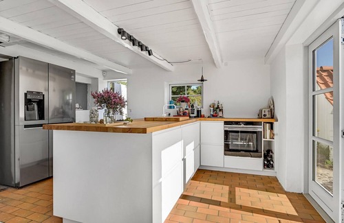 Knebel House | Awesome home in Knebel with kitchen