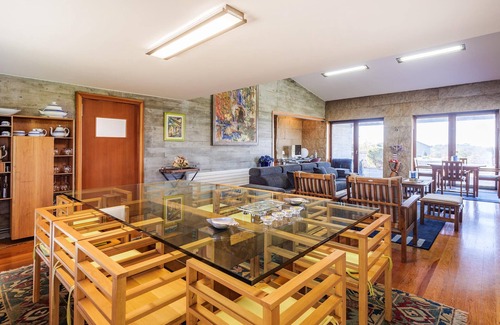 Aios House | Awesome home in Noalla with house sea view