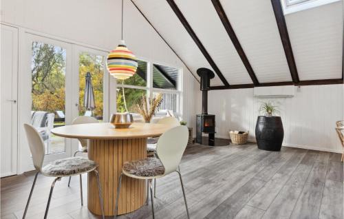 Mosevra House | Awesome Home In Oksbøl With Wifi