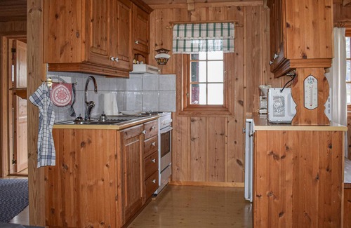 Vinje House | Awesome home in Rauland with kitchen