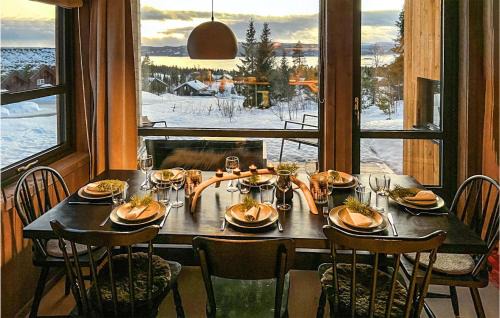 Rauland House | Awesome Home In Rauland With Sauna
