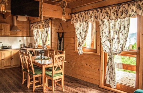 gmina Słopnice House | Awesome home in Slopnice with sauna