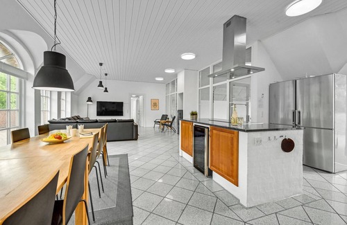 Øhuse House | Awesome home in Ulfborg with kitchen