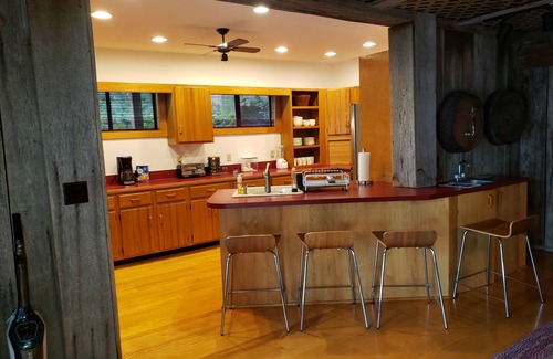 High Point House | Awesome Lake House with Natural Beach, Huge Dock, and Sunset Views. Sleeps 9