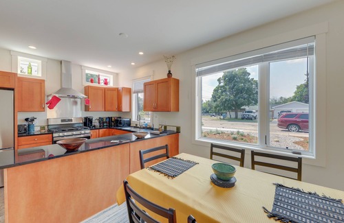 Rose Park House | Awesome Missoula Home w/Patio < 2 Mi to Downtown!