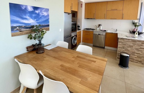 Olhao Apartment | Awesome! Vista Mar apartment - sea view - rooftop - swimming pool *