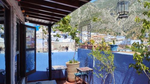 Medina of Chefchaouen Hotel | AYMANE ROOFTOP budget panoramic HOTEL