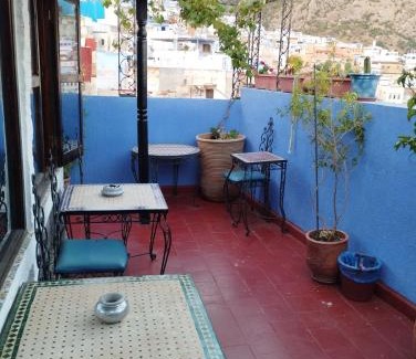 Medina of Chefchaouen Hotel | AYMANE ROOFTOP budget panoramic HOTEL