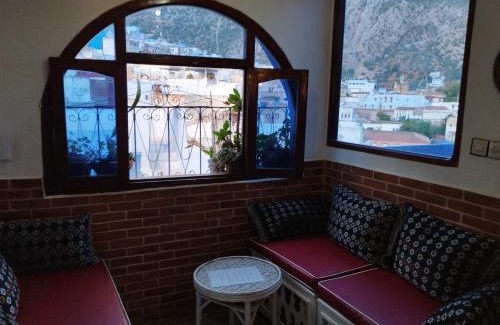 Medina of Chefchaouen Hotel | AYMANE ROOFTOP budget panoramic HOTEL