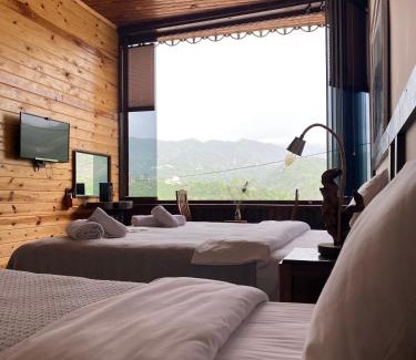 Arakli Hotel | AYVADERE 102 Karadeniz kus cenneti dağ manzaralı