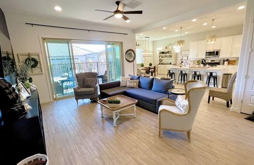 Buckeye House | AZ Sunshine Home(25 min to Airport)Resort Backyard~BBQ/POOL~ Spring Training🏟