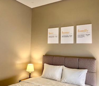 Beji Villa | AZ Villa Batu M14 - Fullhouse 3 Bedroom