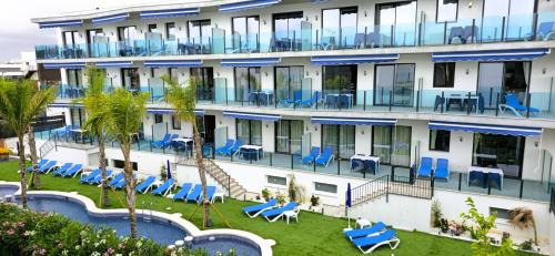 Alcossebre Apartment | AZAHAR BEACH Blue Apartments & Spa