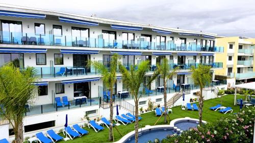 Alcossebre Apartment | AZAHAR BEACH Blue Apartments & Spa