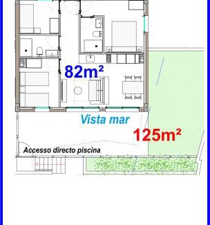 Alcossebre Apartment | AZAHAR BEACH Blue Apartments & Spa