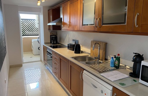 Cala Bona Apartment | Azalea Apt Cala Bona-2bdr-2bth-AC-Swimmingpool-Private Sunbeds-nr Beaches-Wifi