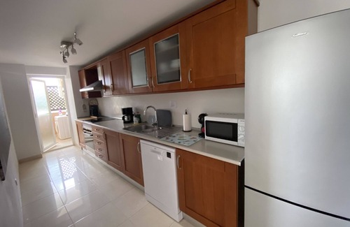 Cala Bona Apartment | Azalea Apt Cala Bona-2bdr-2bth-AC-Swimmingpool-Private Sunbeds-nr Beaches-Wifi