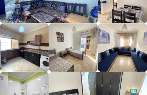 Oued Laou Apartment | Azur by Azur spacieux, emplacement idéal et proche de la plage