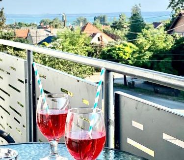 Alsóörs Apartment | AZUR Panorama Apartman Alsóörs