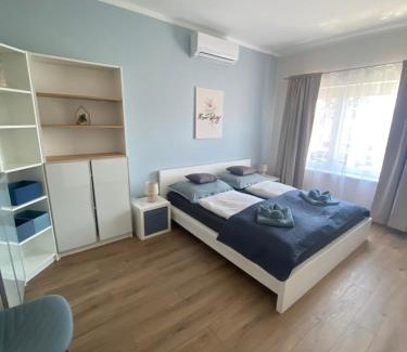 Alsóörs Apartment | AZUR Panorama Apartman Alsóörs