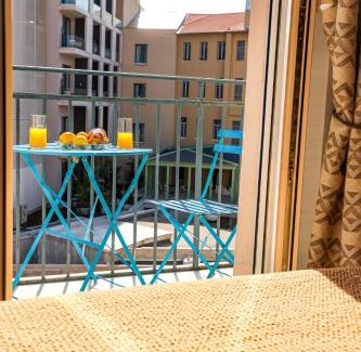 Carre d'Or Apartment | AzurAppart Brilliant 2room, Nice Massena