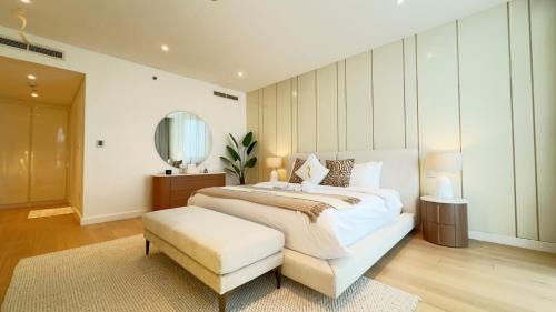 Saadiyat Cultural District Apartment | Azure Bliss 1BR Retreat - Cozy Stay Near Saadiyat Beach & Louvre Abu Dhabi