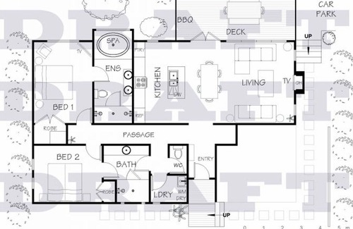 Daylesford Villa | Azure. Located in the heart of Daylesford
