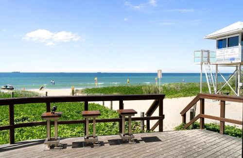 Bokarina Apartment | Azzure Beachside Retreat with Pool Gym and Steam Room