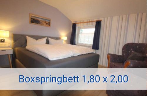 Kraksdorf Apartment | Böltser Hus Ferienwohnungen mit Strandkorb und Kamin 10 Gehminuten zum kurtaxefreien Sandstrand