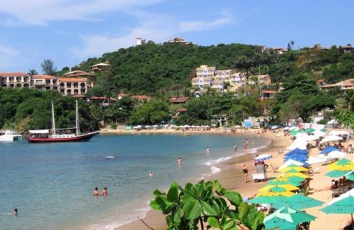 Joao Fernandes Apartment | Búzios VISTA POR doSOL noMAR PRAIA ePISCINA