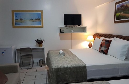 Anapolis Hotel | B & A Suites Inn Hotel - Quarto Luxo Palladium