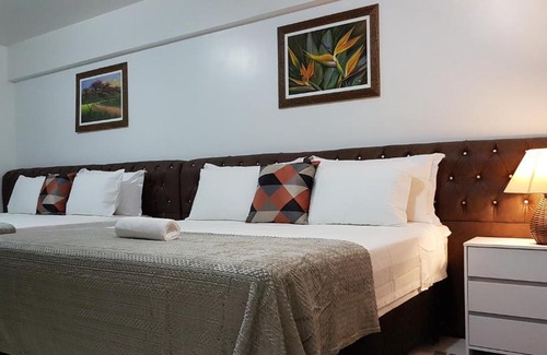 Anapolis Hotel | B & A Suites Inn Hotel - Quarto Luxo Palladium