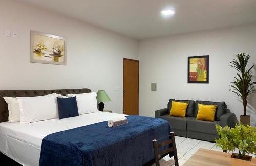 Anapolis Hotel | B & A Suites Inn Hotel - Quarto Luxo Safira