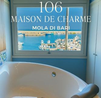 Mola di Bari Bed & Breakfast | B&B 106 Maison de Charme