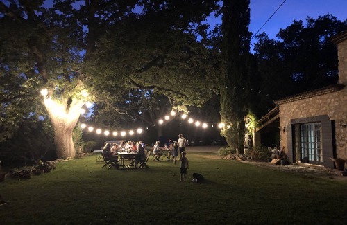 Bargemon Villa | B&B Ferme le Pavillon - big villa w. service and food