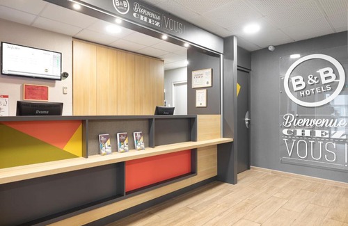 Monplaisir Hotel | B&B HOTEL Lyon Centre Monplaisir