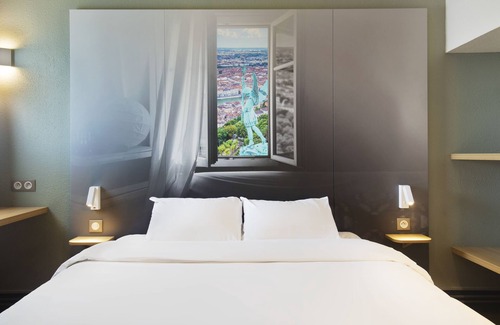 Porte Des Alpes - Mi Plaine - Manissieux Hotel | B&B HOTEL Lyon Saint-Priest
