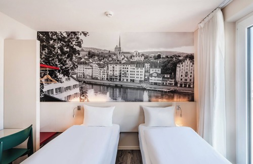 Ruemlang Hotel | B&B Hotel Zürich Airport Rümlang