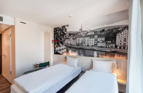 Ruemlang Hotel | B&B Hotel Zürich Airport Rümlang