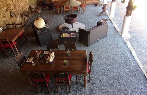 La Foret-sur-Sevre House | B&B in an old fortified French farm + basic camping offered